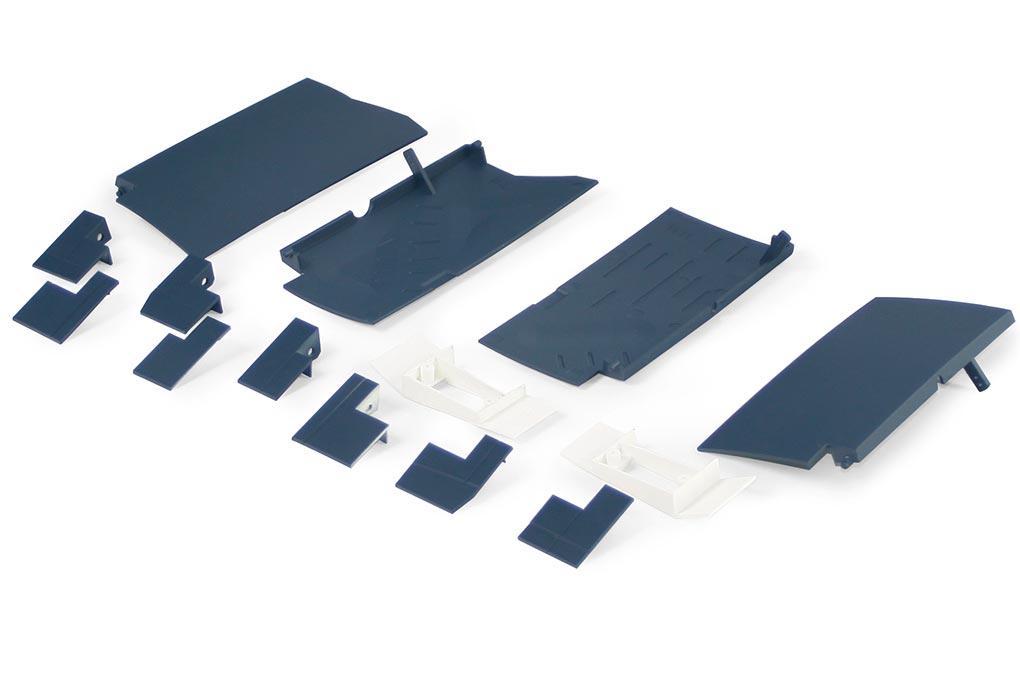 FlightLine 1600mm F4U-1D Corsair Main Gear Door Parts A