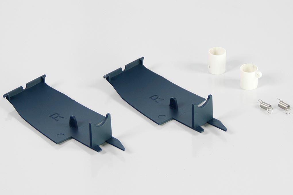 FlightLine 1600mm F4U-1D Corsair Main Gear Door Parts B