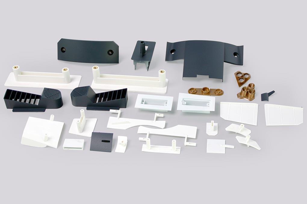 FlightLine 1600mm F4U-1D Corsair Plastic Parts A