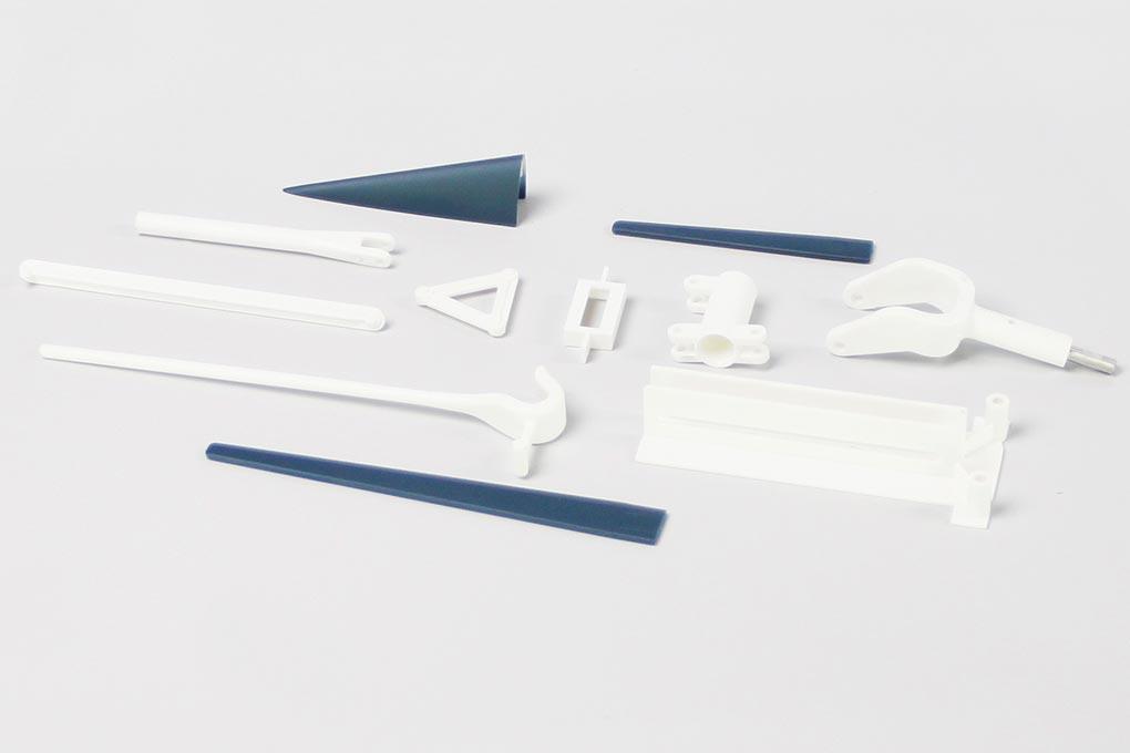 FlightLine 1600mm F4U-1D Corsair Tail Gear Parts A
