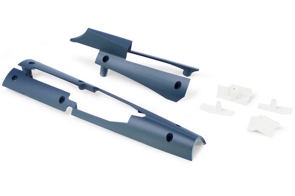 FlightLine 1600mm F4U-1D Corsair Tail Gear Parts B