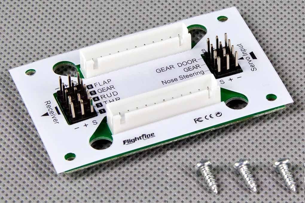 FlightLine 1600mm F7F Fuselage Controller Module