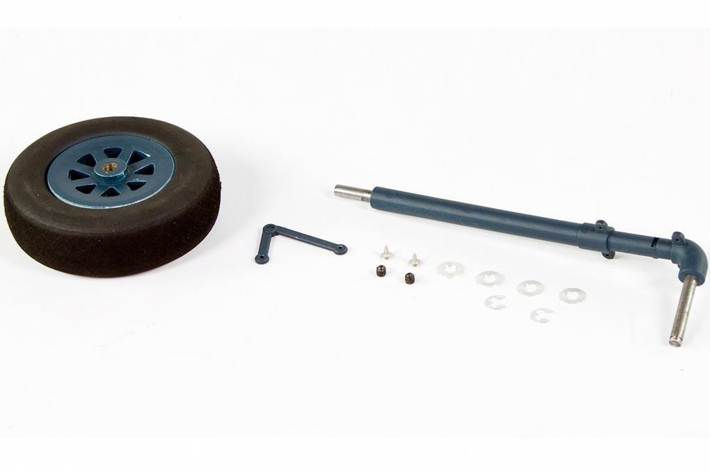FlightLine 1600mm F7F Main Landing Gear Strut and Tire