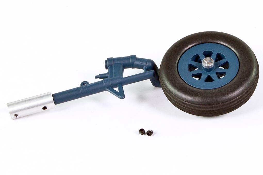 FlightLine 1600mm F7F Nose Landing Gear Strut and Tire