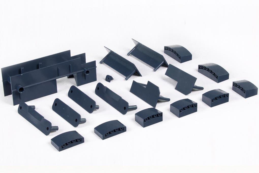 FlightLine 1600mm F7F Plastic Parts Set B