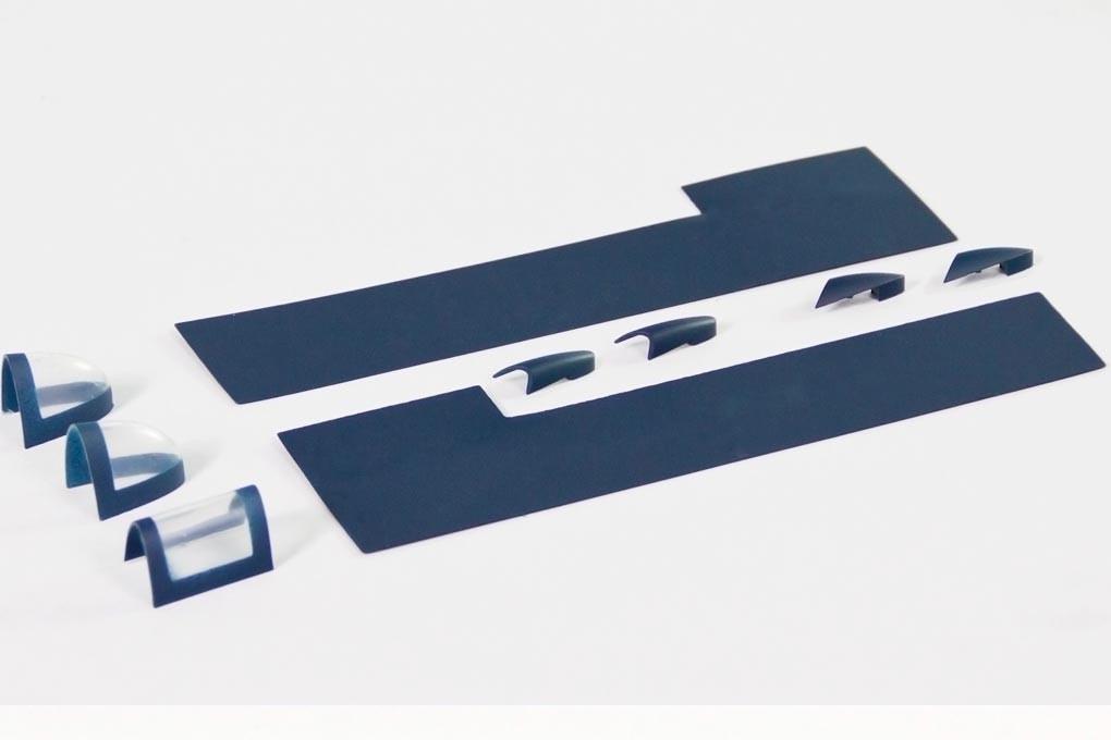 FlightLine 1600mm F7F Plastic Parts Set D