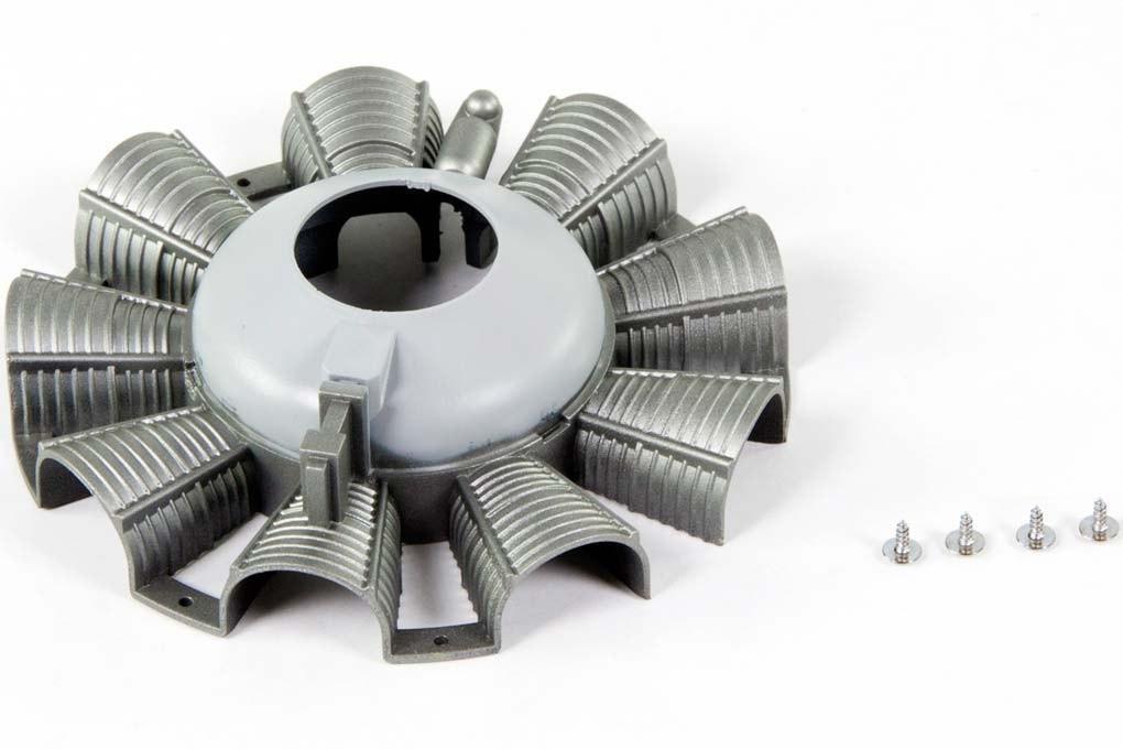 FlightLine 1600mm F7F Scale Plastic Engine