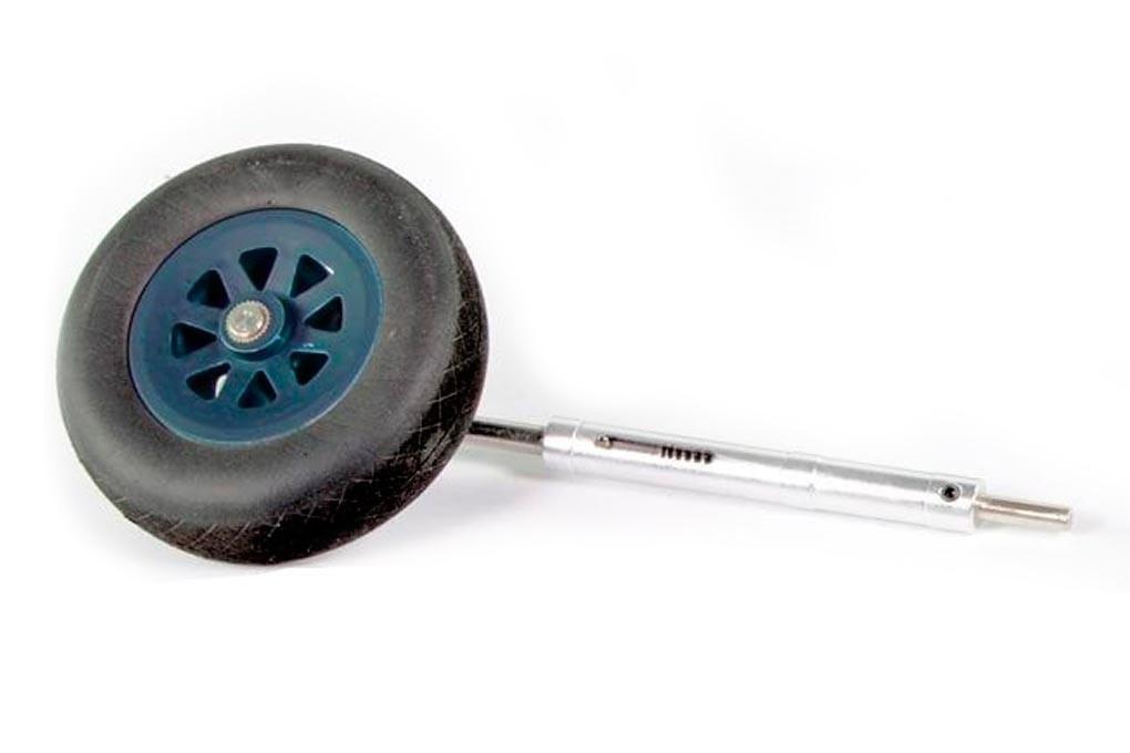 FlightLine 1600mm F7F Upgrade Main Landing Gear Strut and Tire - Left
