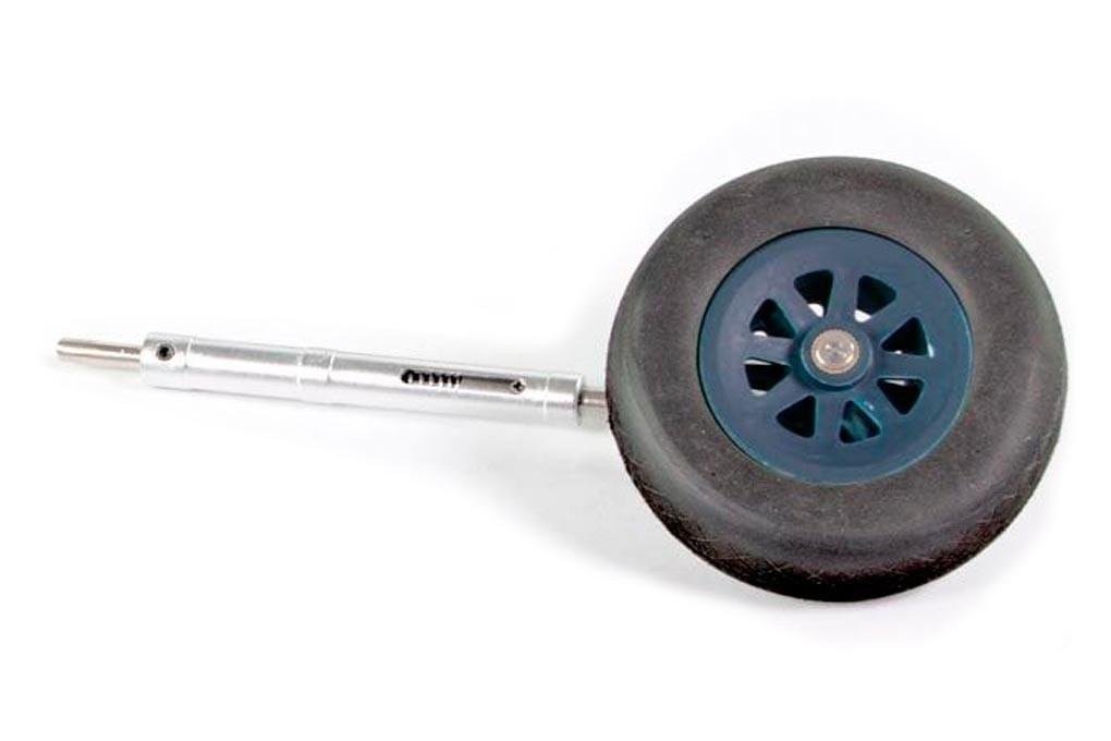 FlightLine 1600mm F7F Upgrade Main Landing Gear Strut and Tire - Right
