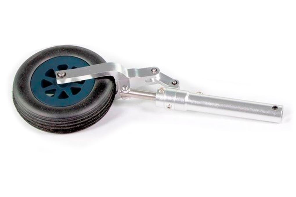 FlightLine 1600mm F7F Upgrade Nose Landing Gear Strut and Tire