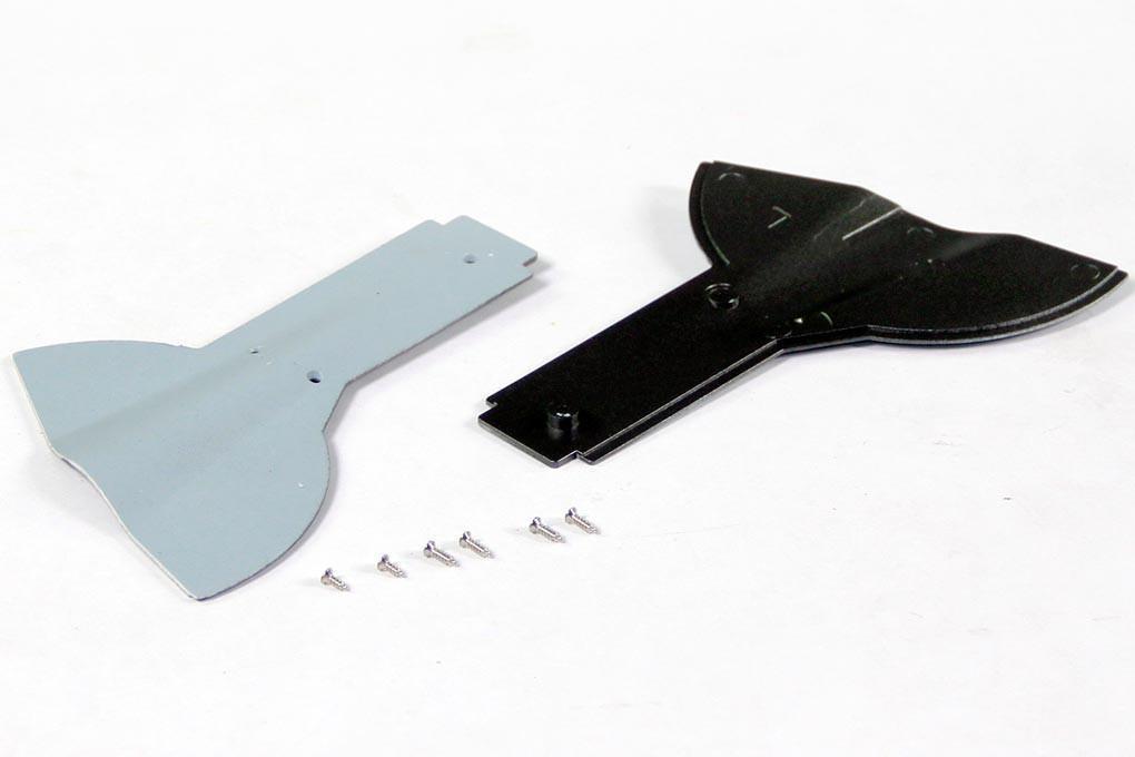 FlightLine 1600mm Spitfire Main Landing Gear Doors