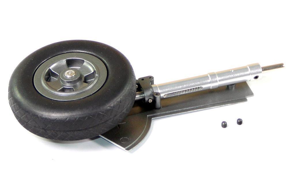 FlightLine 1600mm Spitfire Main Landing Gear Strut and Tire - Left
