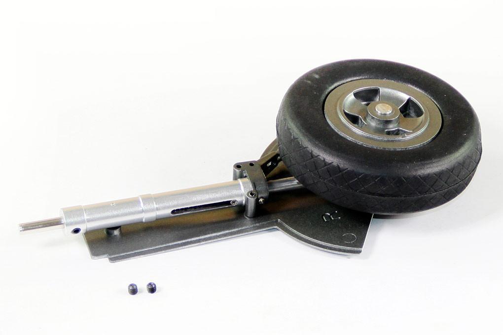 FlightLine 1600mm Spitfire Main Landing Gear Strut and Tire - Right