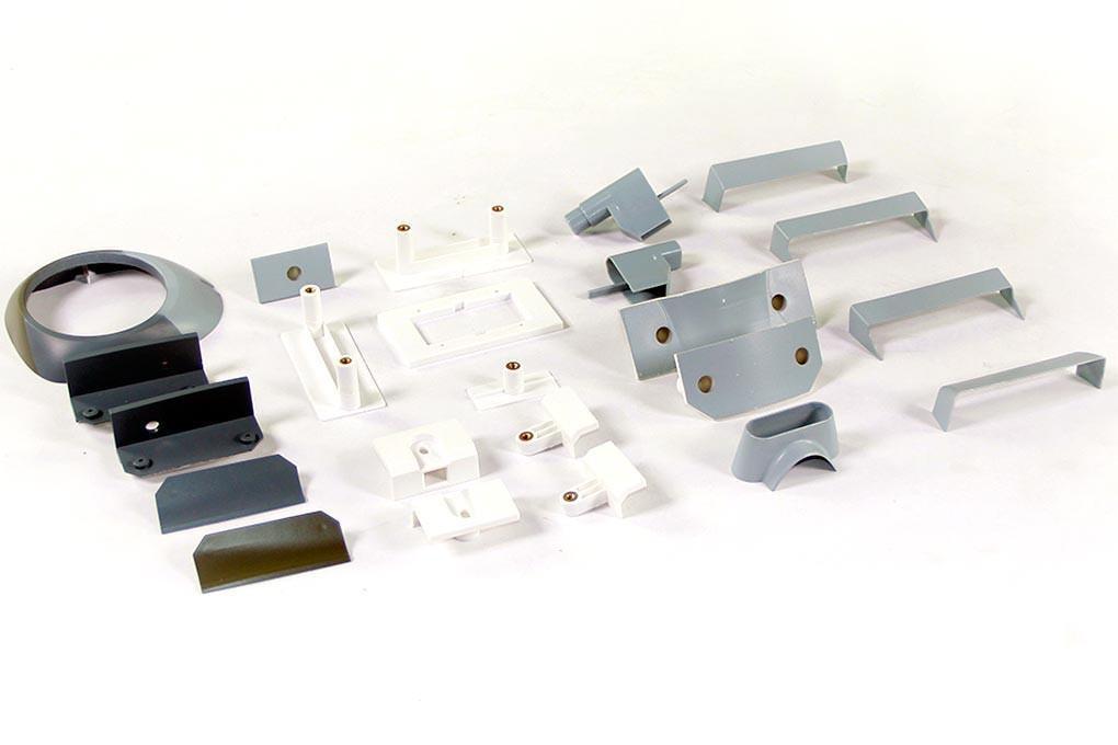 FlightLine 1600mm Spitfire Plastic Parts Set 1