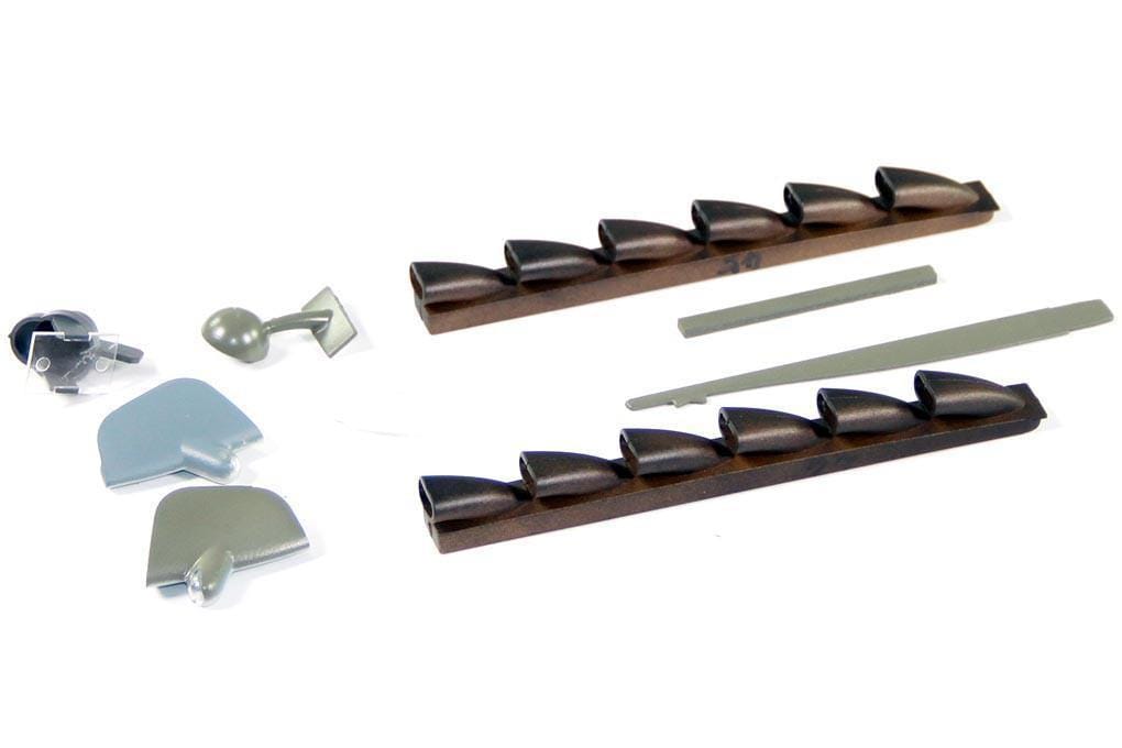 FlightLine 1600mm Spitfire Plastic Parts Set 2