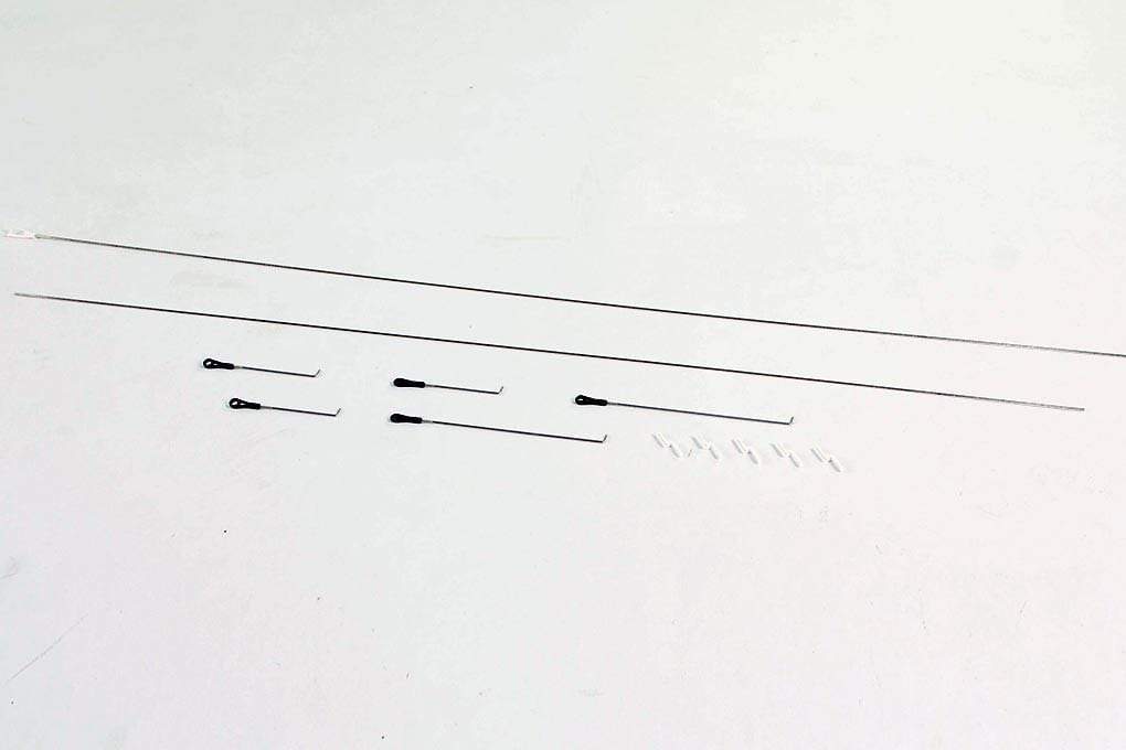 FlightLine 1600mm Spitfire Pushrod Set