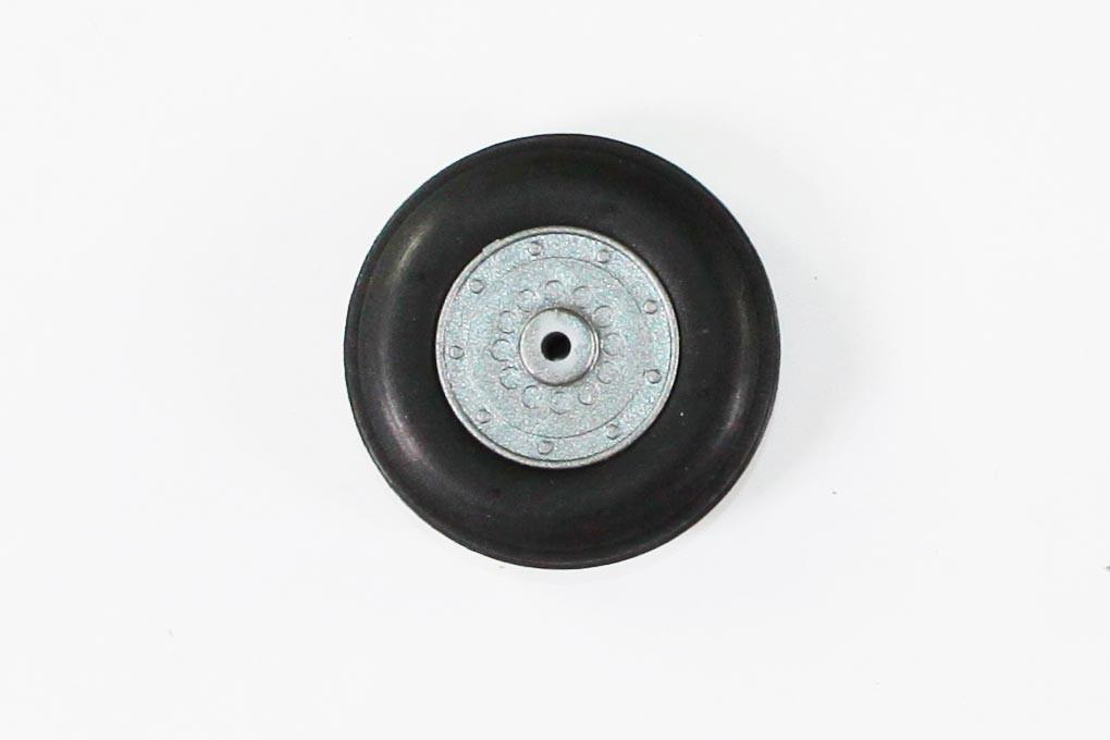 FlightLine 45mm (1.77") x 14.5mm PU Rubber Tail Wheel for 3.1mm Axle