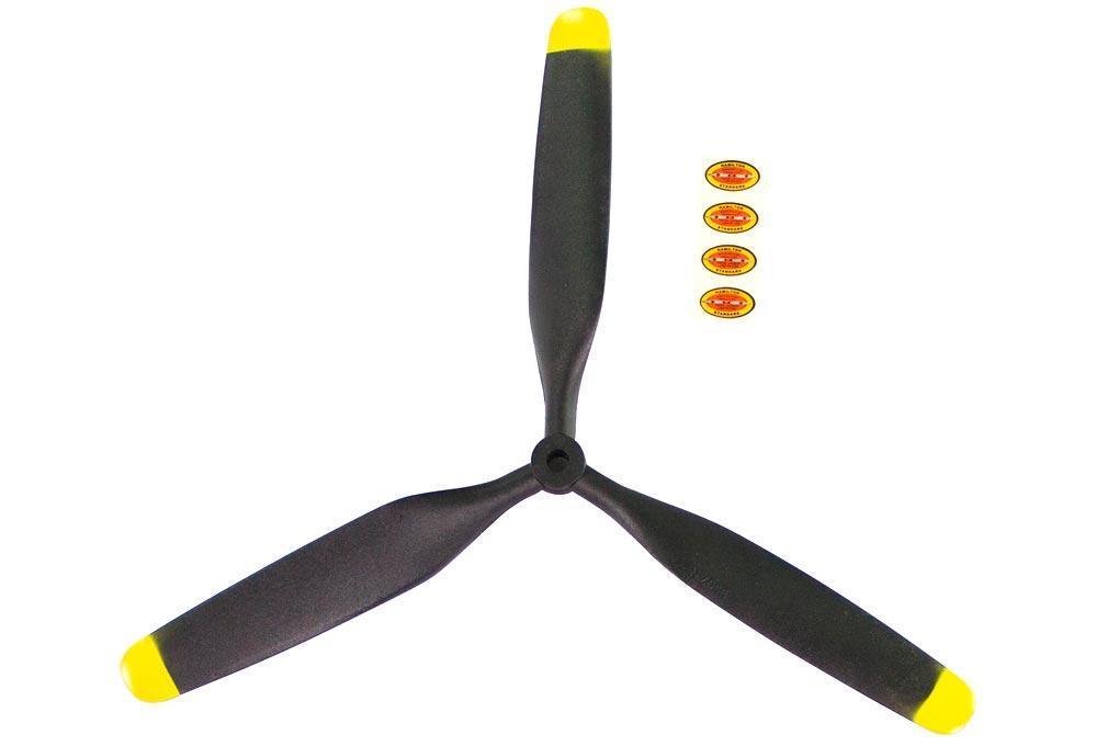 FlightLine 9.5 x 7 3-Blade Electric Propeller (Reverse)