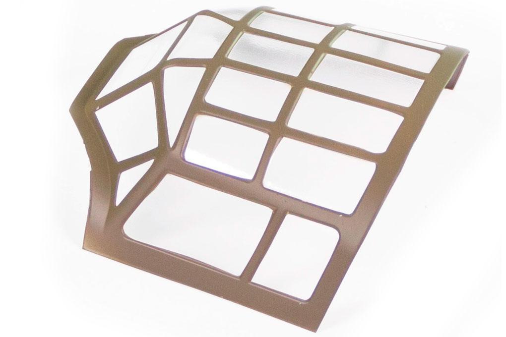 FlightLine 2000mm B-24 Liberator Canopy -  Olive Drab