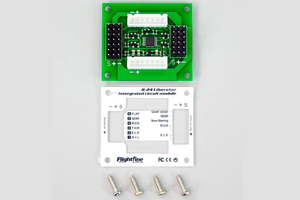 FlightLine 2000mm B-24 Liberator Fuselage Controller Module