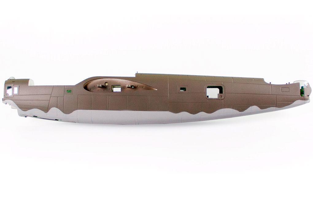 FlightLine 2000mm B-24 Liberator Fuselage - Olive Drab