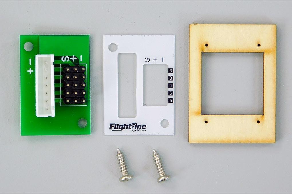 FlightLine 2000mm B-24 Liberator Main Wing Controller Module