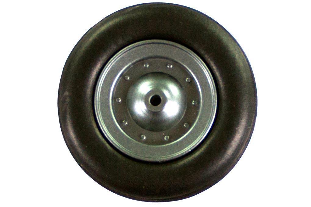 FlightLine 70mm (2.75") x 20mm EVA Treaded Wheel for 4.2mm Axle