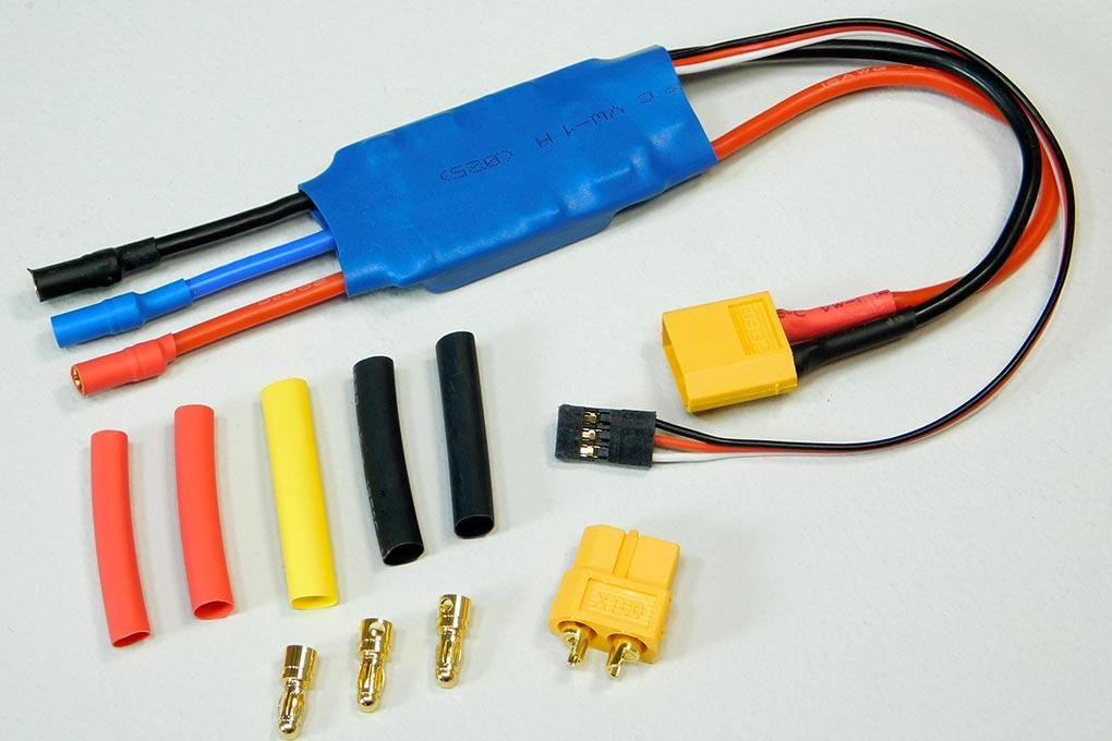 FlightLine 30A ESC with XT60 Connector