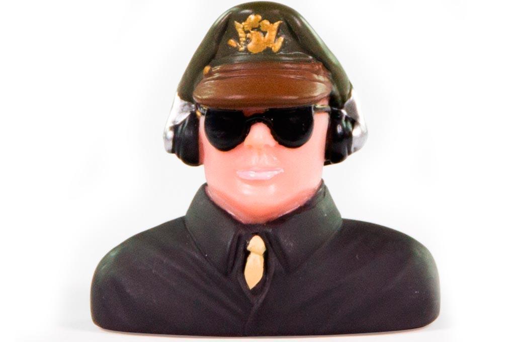 FlightLine 38mm (1.4") WWII Pilot Figure