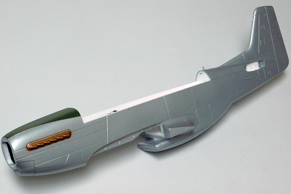 FlightLine 850mm P-51D Mustang Fuselage