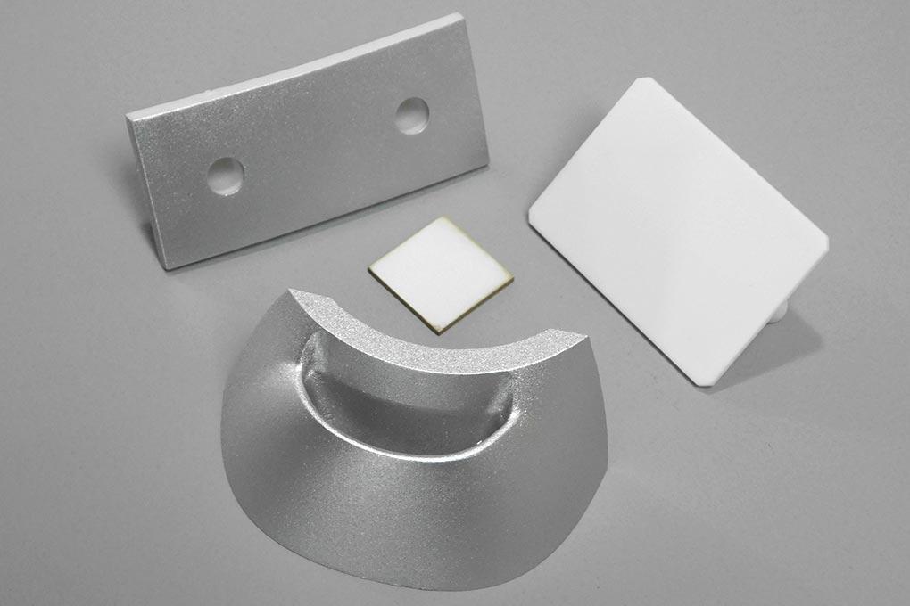 FlightLine 850mm P-51D Mustang Plastic Parts Set