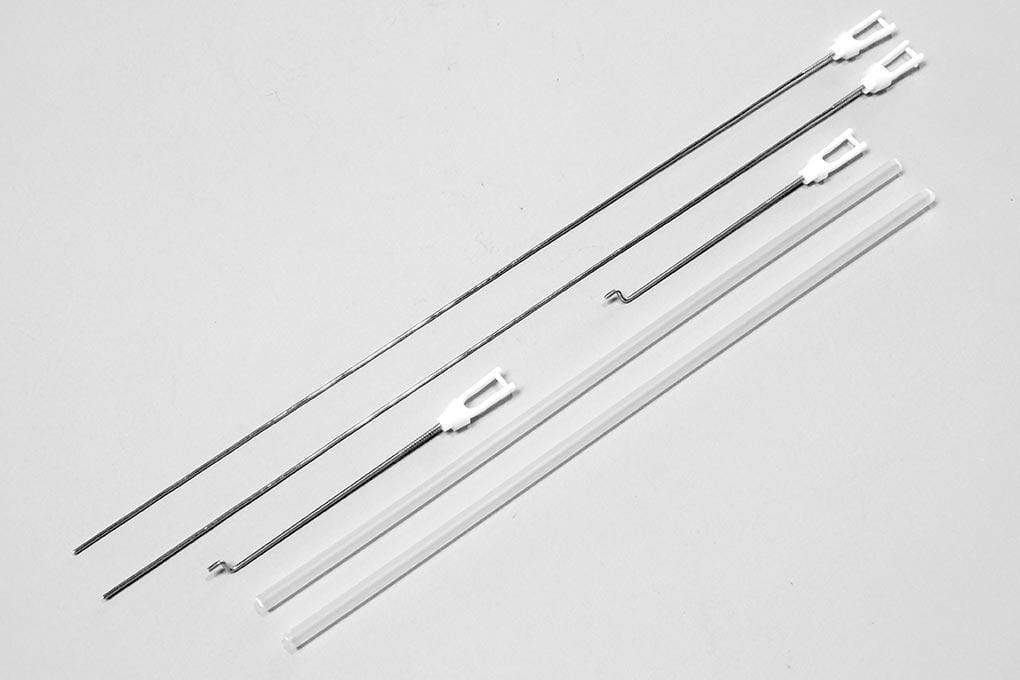 FlightLine 850mm P-51D Mustang Pushrod Set