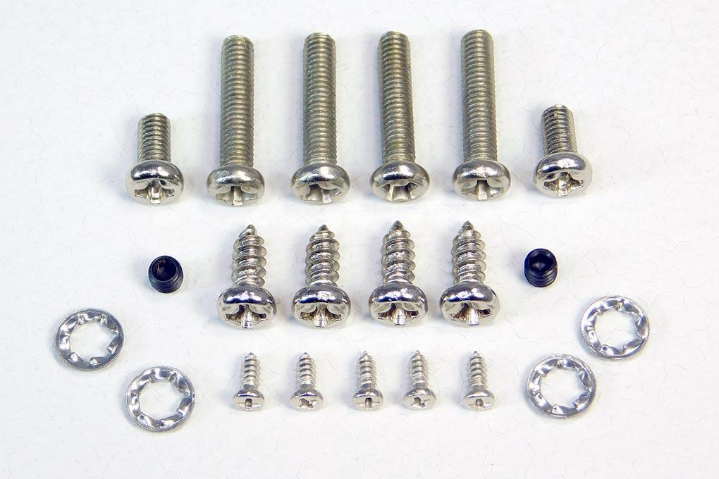 FlightLine 850mm P-51D Mustang Screw Set