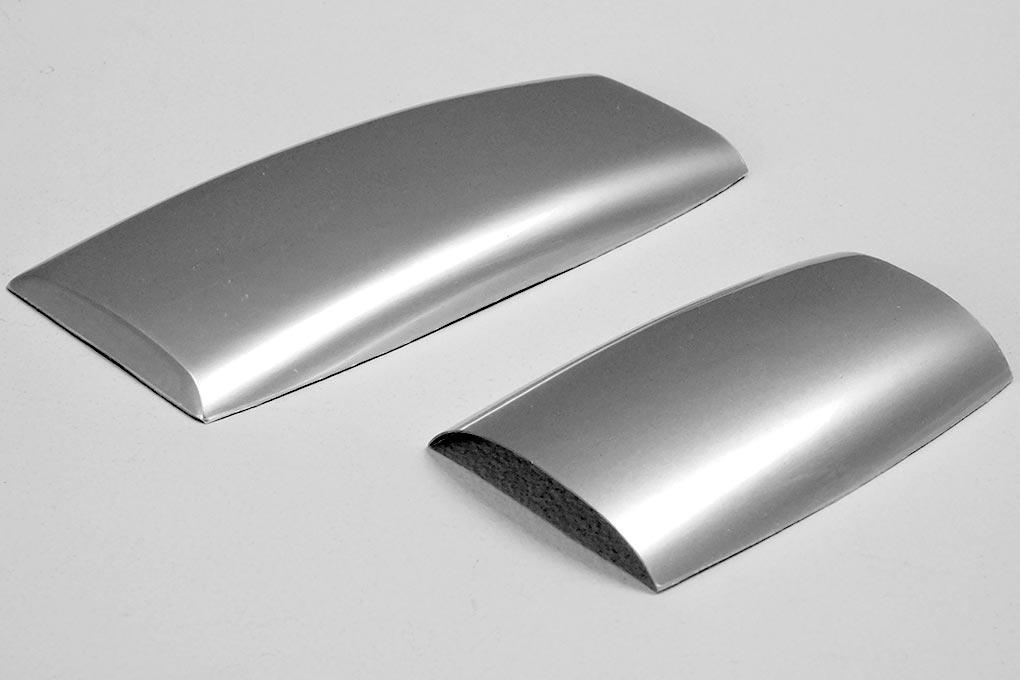 FlightLine 850mm P-51D Mustang Skid Plates