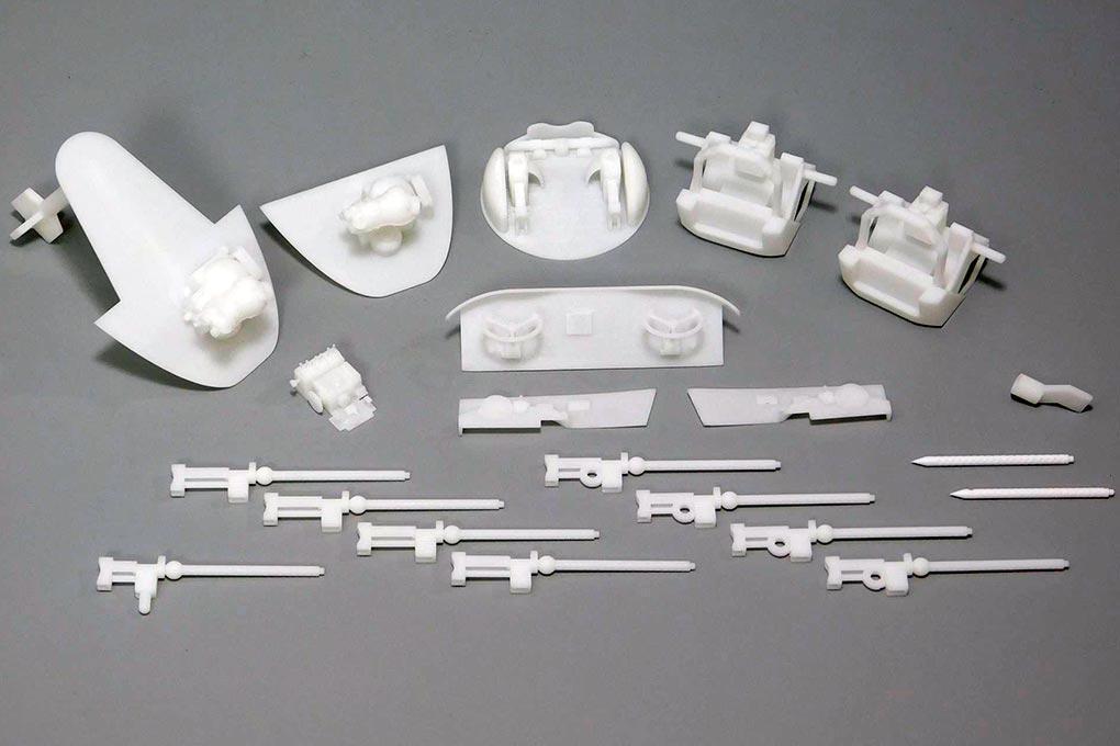 FlightLine B-24 3D Plastic Parts Set