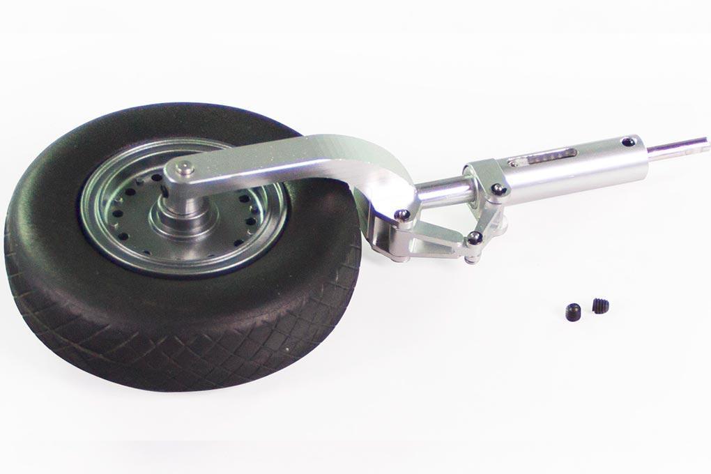 FlightLine B-24 Liberator Shock Absorbing Landing Gear Strut and Tire (Right)