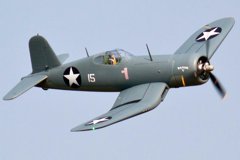 FlightLine F4U-1A Corsair "Birdcage" 1600mm (63") Wingspan - PNP