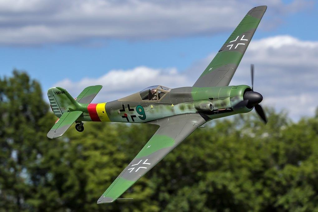 FlightLine Focke-Wulf Ta 152H 1300mm (51") Wingspan - PNP