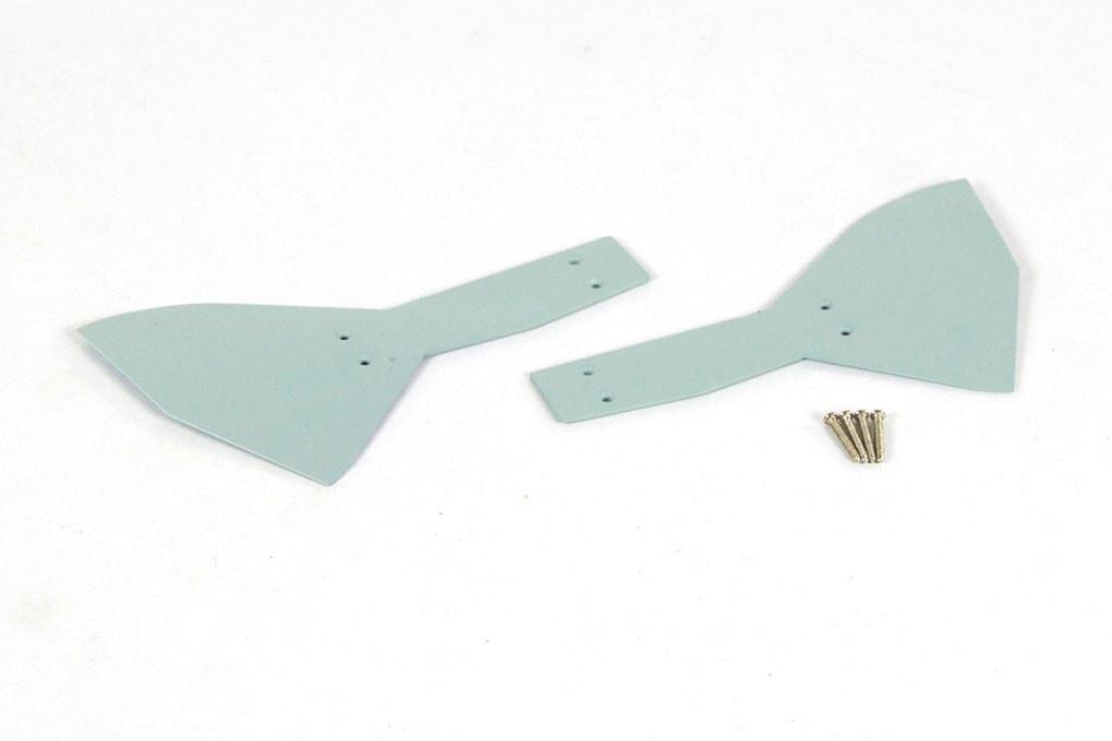 FlightLine 1300mm Focke-Wulf Ta 152H Main Landing Gear Doors