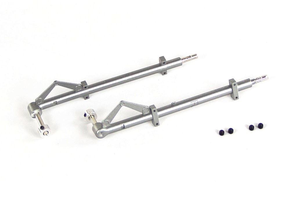 FlightLine 1300mm Focke-Wulf Ta 152H Main Landing Gear Strut Set