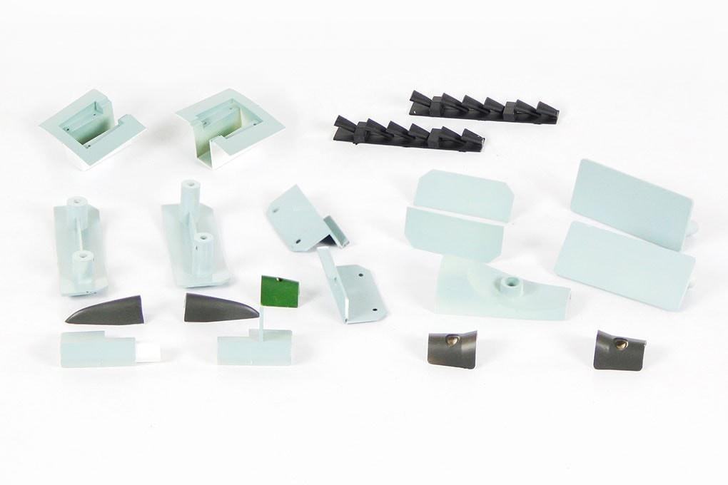 FlightLine 1300mm Focke-Wulf Ta 152H Plastic Parts Set A