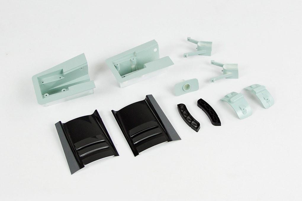 FlightLine 1120mm FW-190 Plastic Parts Set