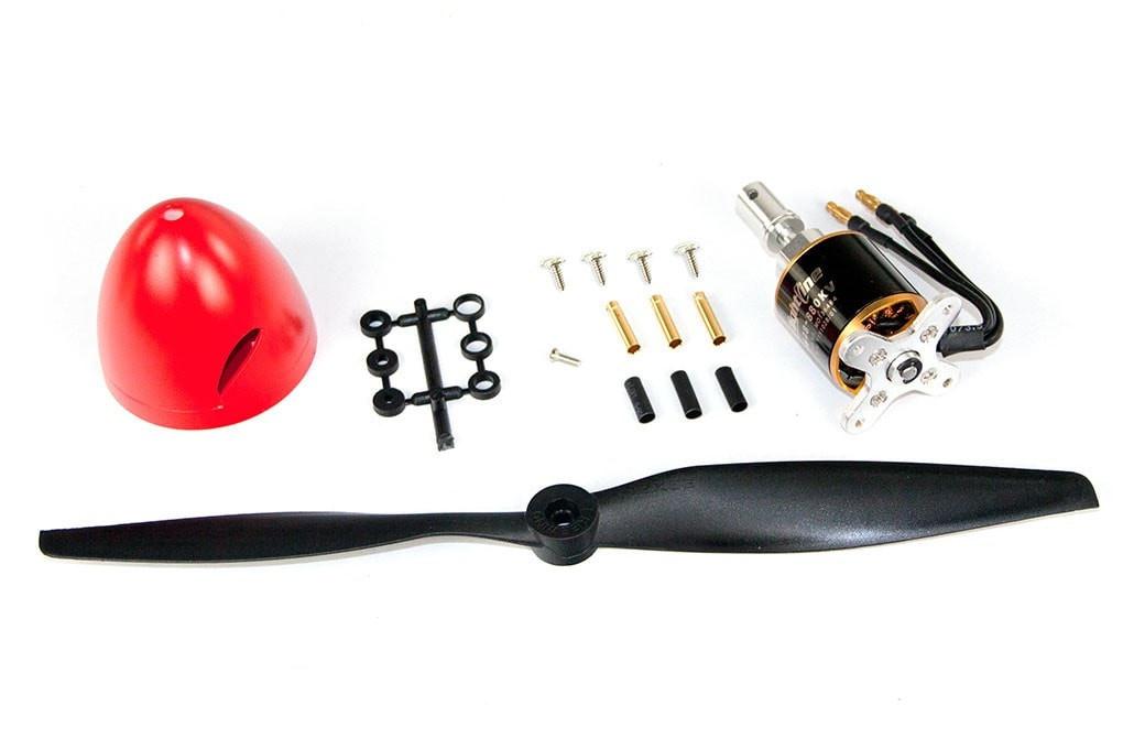 FlightLine 1100mm La-7 Sport Power Set