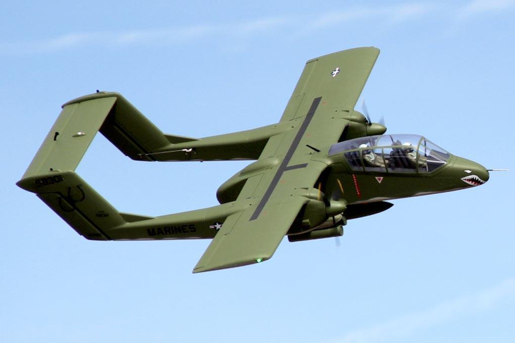 FlightLine OV-10 Bronco 1400mm (55") Wingspan - PNP