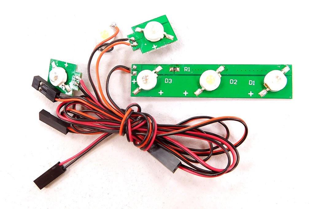 FlightLine P-38 LED Light Set