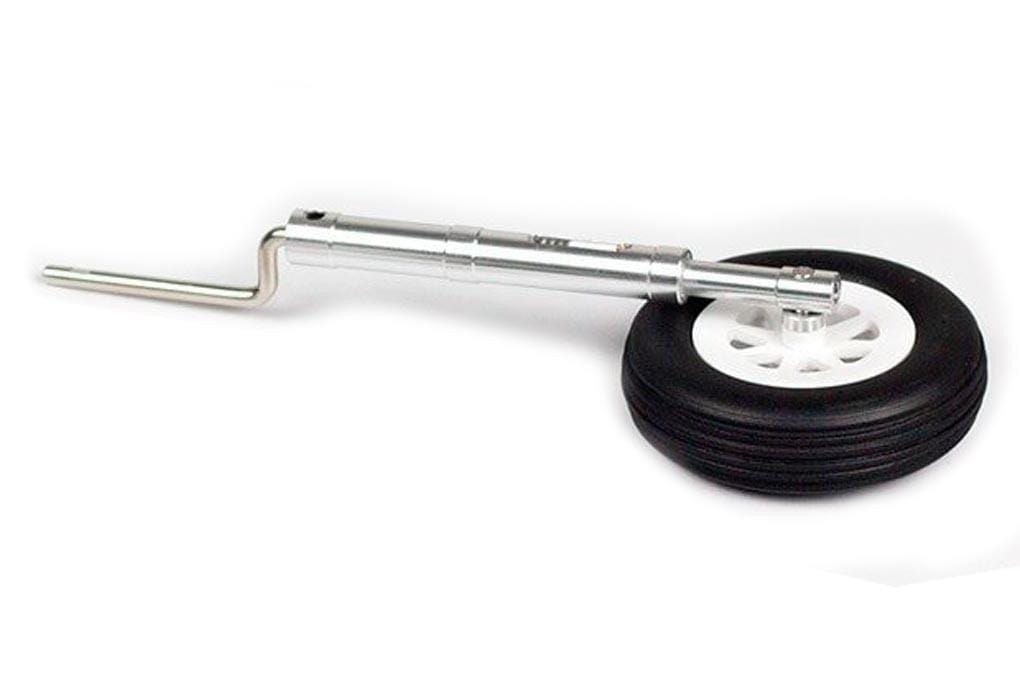 FlightLine P-38 Upgrade Main Landing Gear Strut and Tire - Left