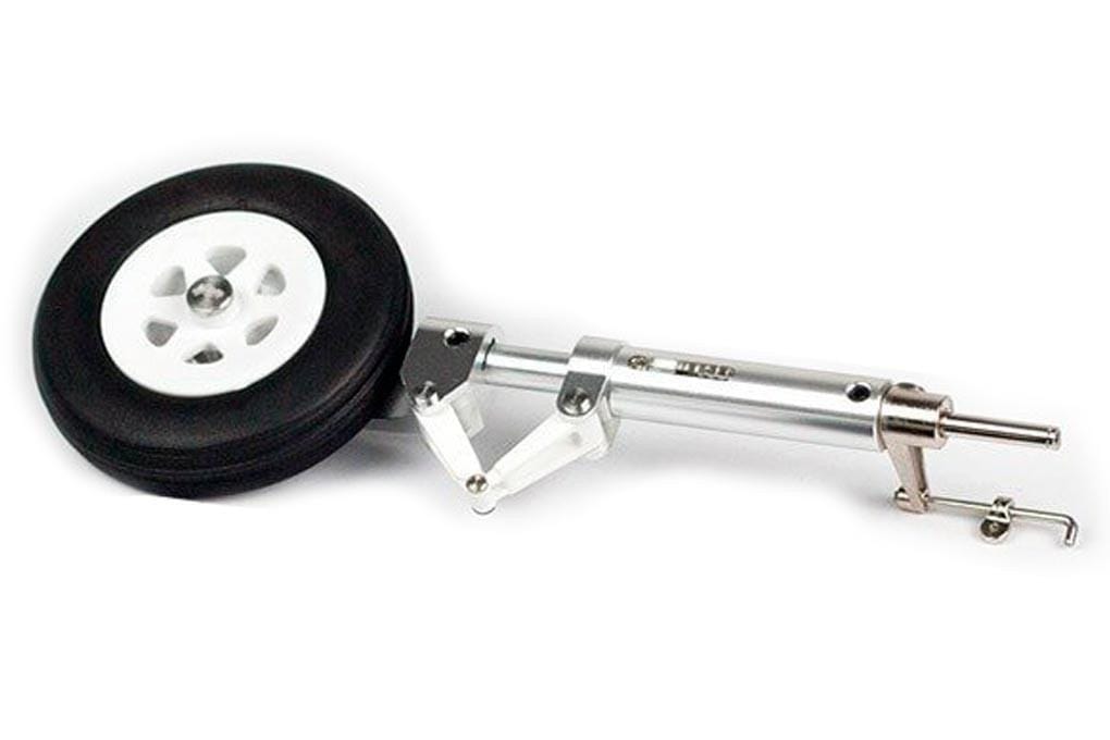 FlightLine P-38 Upgrade Nose Landing Gear Strut and Tire