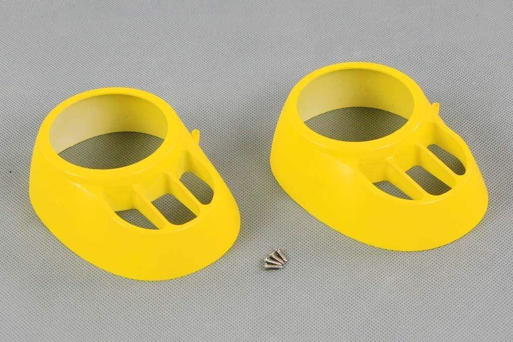 FlightLine 1600mm P-38L Engine Covers - Green
