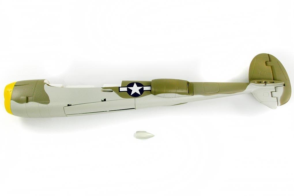 FlightLine 1600mm P-38L Left Fuselage - Green