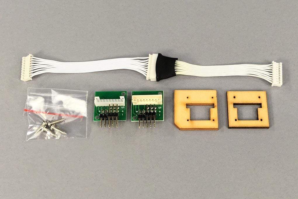 FlightLine 1600mm P-38L Main Wing Control Board